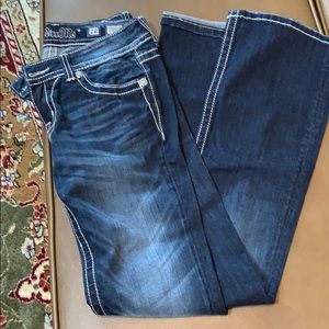 Miss me jeans worn once